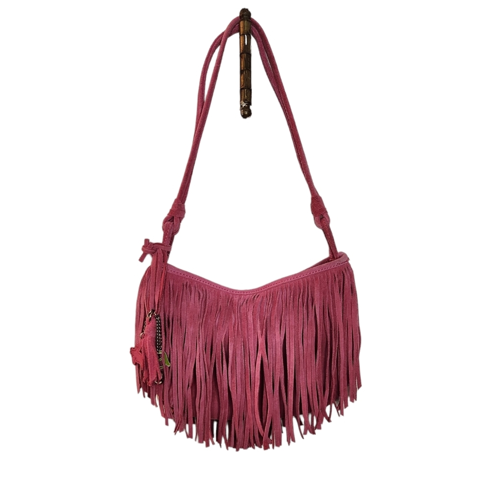 American Eagle hobo shoulder fringe bag